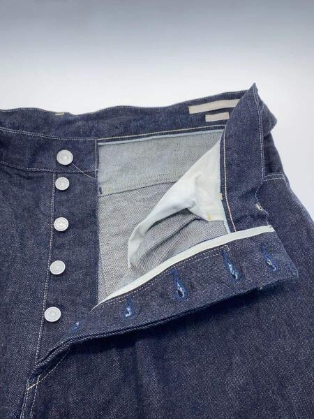 BLURHMS(ブラームス) / 12.9OZ SELVAGE DENIM GI-BELT PANTS/4/デニム 