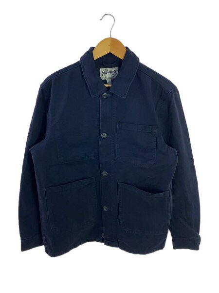 その他ブランド ソノタブランド The Stronghold 3 Pocket Work Jacket ジャケット SIZE S コットン NVY 古着の販売・通販なら