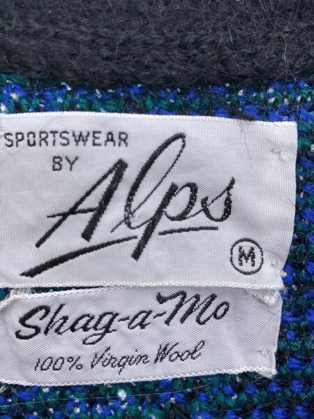 ALPS(アルプス) / Vintage/60s～/Alps/モヘアカーディガン/SIZE:M 