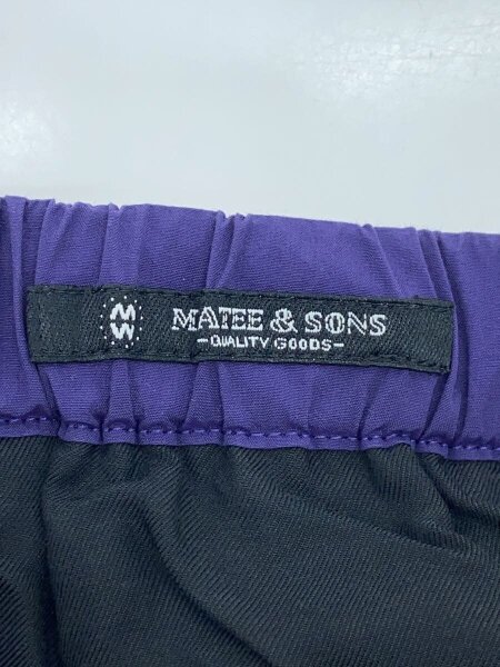 MAATEE&SONS(マーティーアンドサンズ) / TRAINING PANTS PAPER CLOTH 
