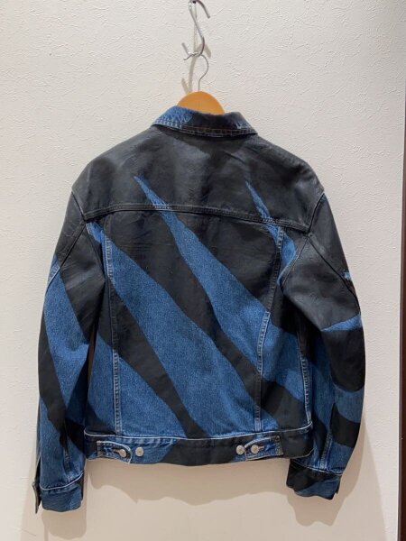 DRIES VAN NOTEN(ドリスヴァンノッテン) / 23AW/Gジャン/S/コットン 