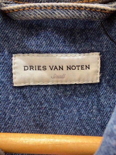 DRIES VAN NOTEN(ドリスヴァンノッテン) / 23AW/Gジャン/S/コットン 