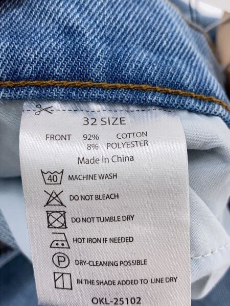 Old Kentucky(オールドケンタッキー) / ストレートパンツ/32/デニム