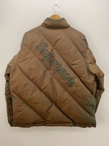 Supreme(シュプリーム) / 19FW/Iridescent Puffy Jacket/ダウン