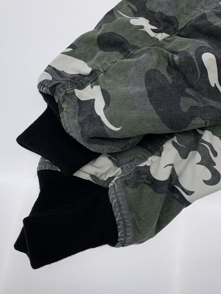 SUPPLIER / Kemuri Camo MA-1/ブルゾン/S/コットン/カモフラ SUPPLIER(サプライヤー) / Kemuri Camo MA-1/ブルゾン/S/コットン