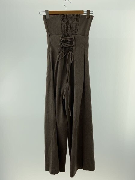 SNIDEL(スナイデル) / 24SS/ウエストレースアップベアオールインワン/O 