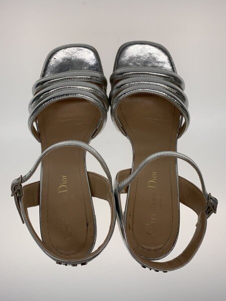 Christian Dior(クリスチャンディオール) / サンダル/37.5/SLV/レザー