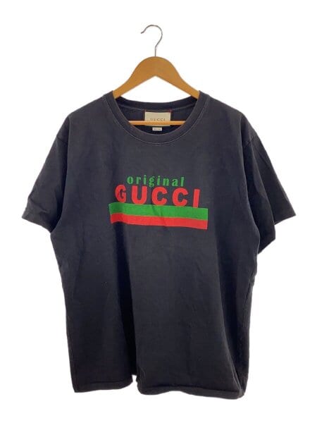 GUCCI(グッチ) / Tシャツ/L/コットン/BLK/616036/// | 古着の販売