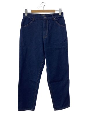 OFFICE HOLIDAY ホリデイ ストレートデニム ブルー ダメージ加工