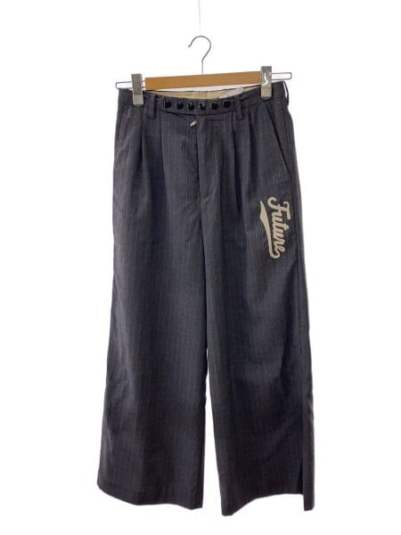 MASU 22aw Future スラックス MASU(エムエーエスユー)のFUTURE WIDE TROUSERS BLACK(スラックス)の