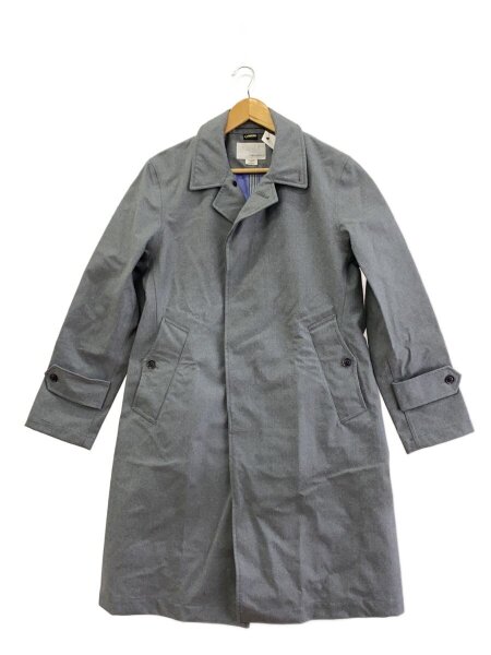 メンズ nanamica ステンカラーコート GORE-TEX S