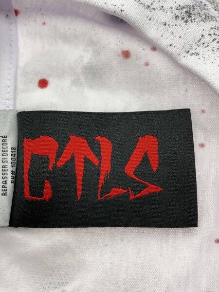 CVTVLIST(カタリスト) / ×PRO CLUB/長袖Tシャツ/XL/コットン/WHT 