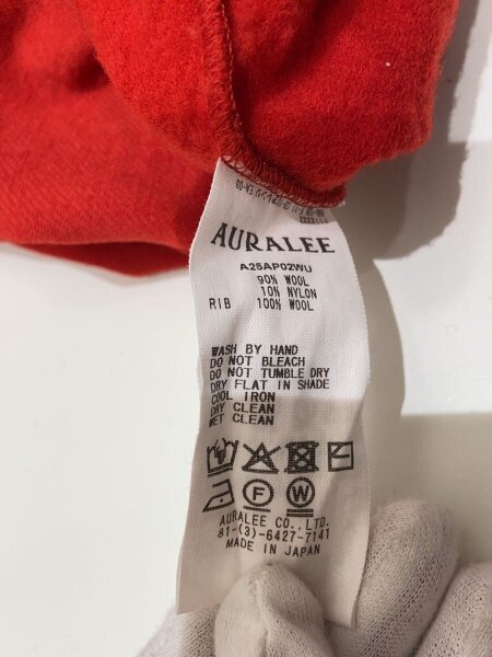 AURALEE(オーラリー) / 25AW/LIGHT WOOL SWEAT P/O/スウェット/3 