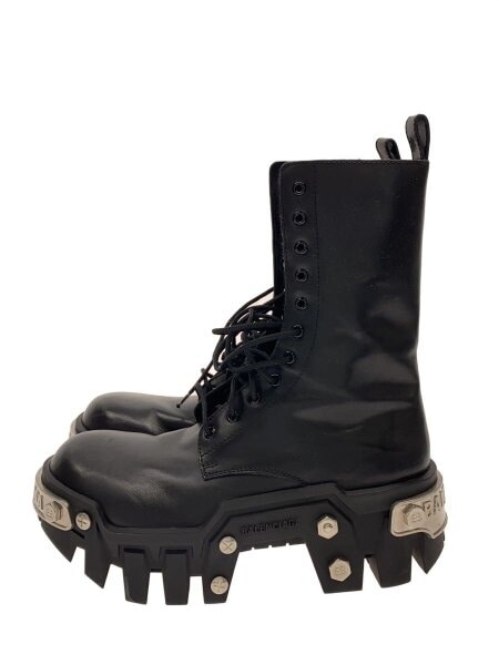BALENCIAGA(バレンシアガ) / Bulldozerレースアップブーツ/42/BLK