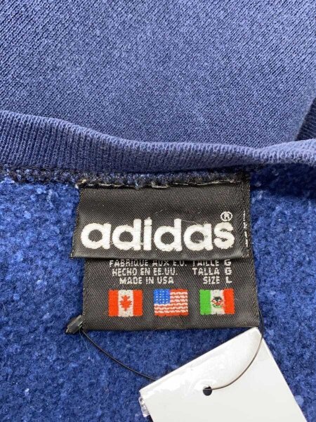 adidas(アディダス) / Vintage/90s/刺繍トレフォイルロゴ/スウェット