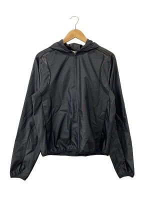 JIAN YE(ジェンイエ) / 24SS/MESH HOOD/ジャケット/FREE/レーヨン/KHK