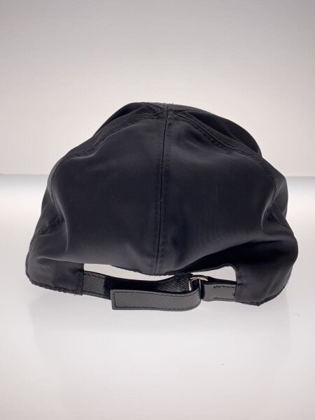T*Ａ様 PRADA ブラック ナイロンキャップ PRADA(プラダ) / コミック/キャップ/M/ナイロン/BLK/メンズ | 中古品の