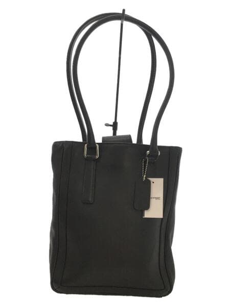 COACH(コーチ) / 縦型/スクエア/トートバッグ/レザー/BLK/9422 | 中古 