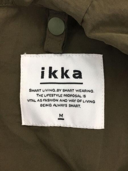 ikka(イッカ) / モッズコート/M/ナイロン/KHK/12-05-0300-4093-7 ikka(イッカ) / モッズコート/M/ナイロン/KHK/12-05-0300-4093-7