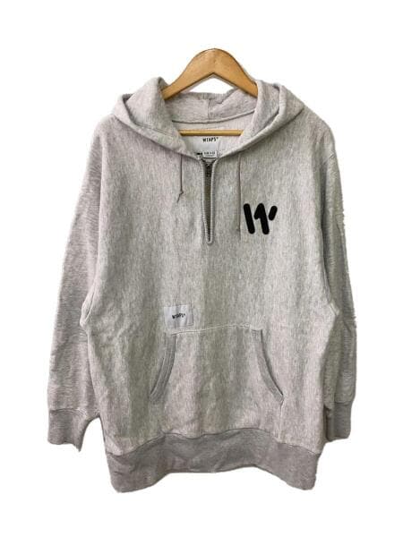 WTAPS(ダブルタップス) / パーカー/2/コットン/GRY/201ATDT-CSM19 