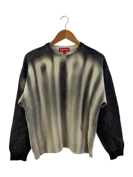 Supreme(シュプリーム) / 23AW/Blurred Logo Sweater/セーター(厚手)/M 