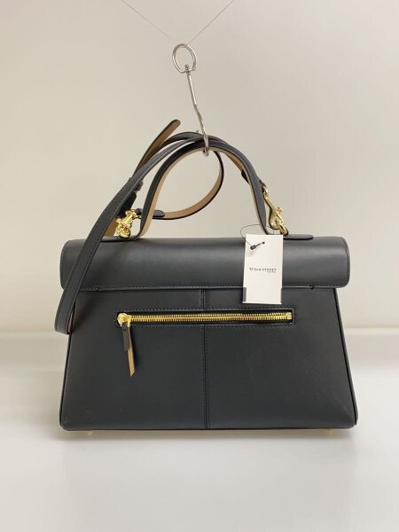 CAFUNE(カフネ) / ショルダーバッグ/牛革/BLK/無地/Stance Bag/2WAY 