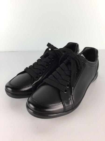 PRADA(プラダ) / プラダ/DNC-111/ローカットスニーカー/UK6.5/BLK 