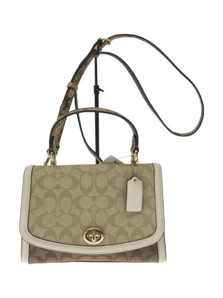 COACH(コーチ) / 2wayショルダーバッグ/キャンバス/CRM/ハンドバッグ COACH(コーチ) / 2wayショルダーバッグ/キャンバス/CRM/ハンドバッグ
