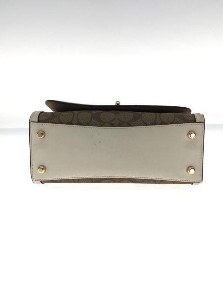 コーチ　美品❗️ハンドバッグ・ショルダーバッグ COACH(コーチ) / 2wayショルダーバッグ/キャンバス/CRM/ハンドバッグ