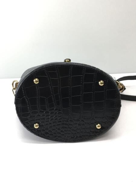 tov(トーヴ) / ショルダーバッグ/レザー/ブラック/クロコ型押し | 中古