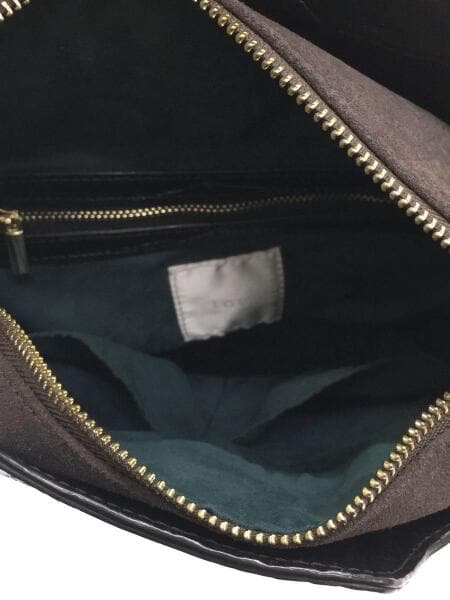 tov(トーヴ) / ショルダーバッグ/レザー/ブラック/クロコ型押し | 中古