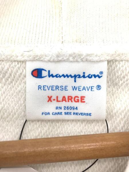 Champion(チャンピオン) / パーカー/XL/コットン/ホワイト/C8-H106 