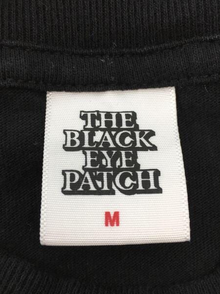 Black Eye Patch ATTENTION TEE (WHITE)