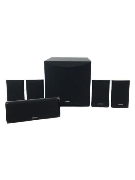 YAMAHA スピーカーパッケージ NS-P41 追加スピーカー2個付き テレビ周りに美しくマッチする、スタイリッシュな5.1chスピーカー