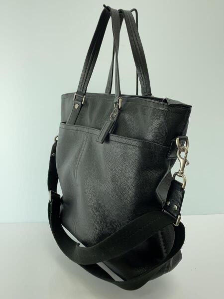 COACH(コーチ) / 11年製/トートバッグ/レザー/f77181/角スレあり 