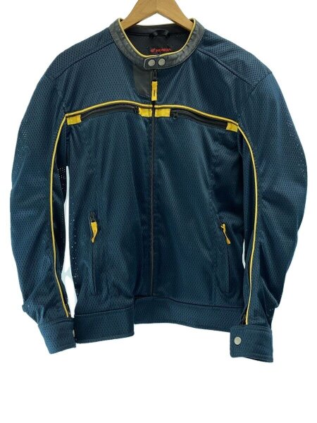 HONDA(ホンダ) / メッシュライダースジャケット/L/OSYEX-X3C | 古着の  