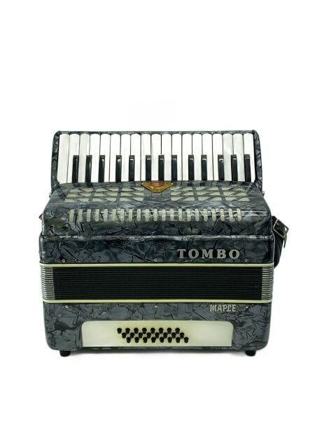 TOMBO アコーディオン　現状品　ハードケース付 TOMBO(トンボ) / アコーディオン/ハードケース付属/使用感考慮 | 中古