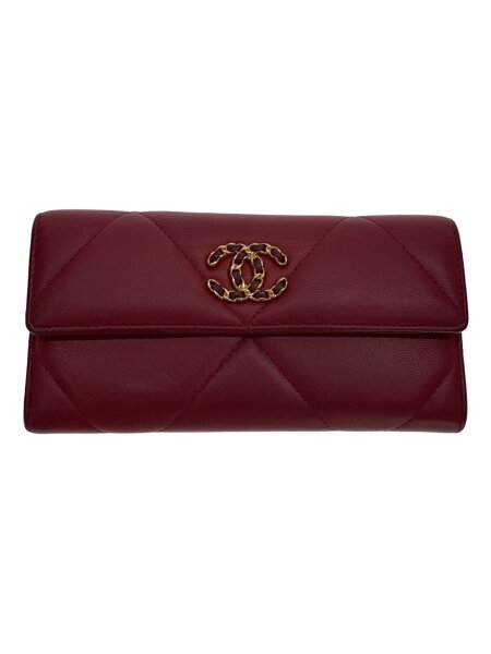 CHANEL(シャネル) / シャネル19 ディズヌフ ロングフラップウォレット 