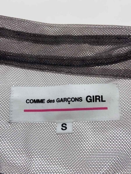 COMME des GARCONS GIRL(コムデギャルソンガール) / 半袖ブラウス/S 