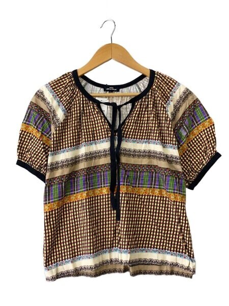 tricot COMME des GARCONS(トリココムデギャルソン) / 半袖ブラウス/M 