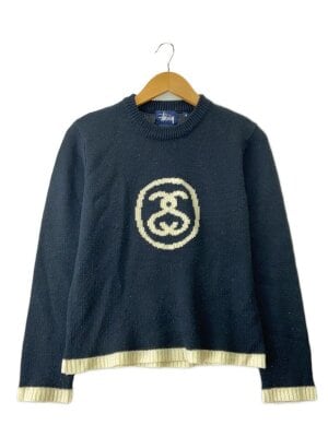STUSSY(ステューシー) / MIXED PRINT ALPACA SWEATER/ニット・セーター