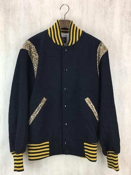 Needles(ニードルズ) / 18AW/Award Jacket/スタジャン/M/ウール/BLK 