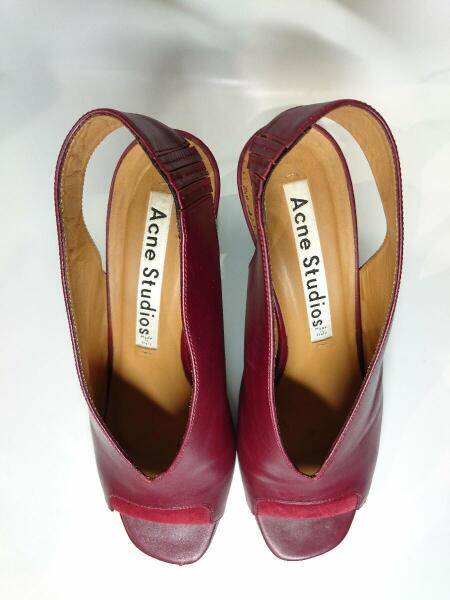 Acne Studios(Acne) / パンプス/38/CRM/レザー/汚れ有// Acne Studios(Acne)(アクネストゥディオズ(アクネ)) / Abbie Leather