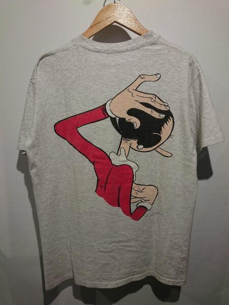 その他ブランド(ソノタブランド) / 90s/ポパイ/オリーブオイル/Tシャツ 