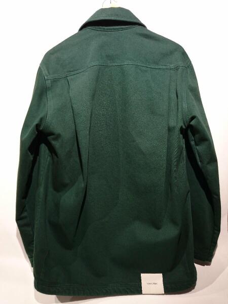 NAMACHEKO Manni denim shirt 緑 Namacheko Blue Manni Denim Shirt Namacheko