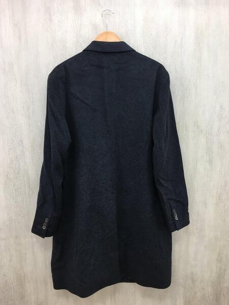 鎌倉ｼｬﾂ(カマクラシャツ) / チェスターコート/XL/ウール/GRY | 古着の 