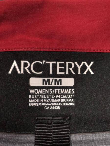 ARC'TERYX(アークテリクス) / マウンテンパーカー/M/ナイロン/レッド