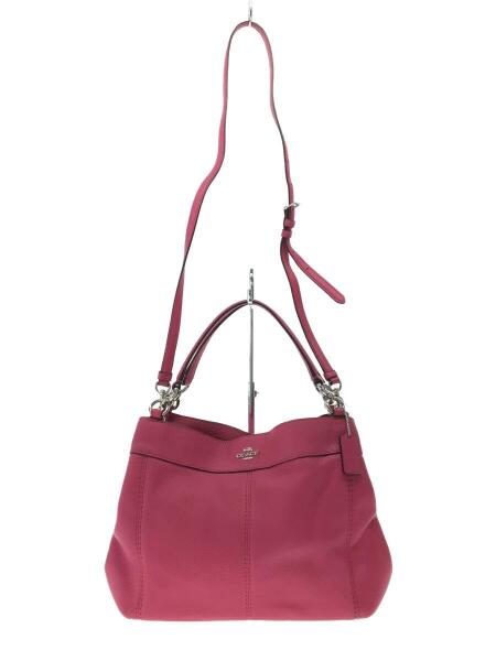 COACH(コーチ) / ショルダーバッグ/レザー/ピンク | 中古品の販売 