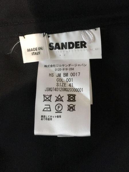 JIL SANDER(ジルサンダー) / 長袖シャツ/--/ウール/黒/ブラック | 古着 