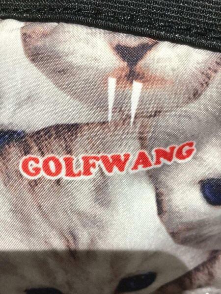 GOLF WANG(ゴルフワン) / リュック/コーデュロイ/黒/無地 | 中古品の 